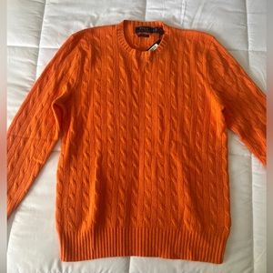 COPY - Polo by Ralph Lauren Cable Knit Cashmere Sweater